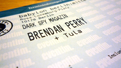 Brendan Perry